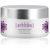 Modicare Schloka Whitening Cream With Lemon & Turmeric 50Ml + Hairpin Free