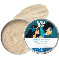 Wildoak Jordan Dead Sea Mud Face Scrub | 2% Niacinamide | Deep Cleansing & Exfoliation | Removes Dead Skin & Impurities | Fights Acne & Aging | De-Tan & Brightens | Pore Refining & Oil Control | 100G