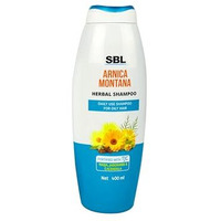 Sbl's Montana Herbal Shampoo - 200 Ml |Pack Of 3|