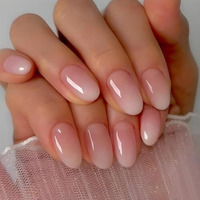 Baerfit Press On Nails For Women Fake Nails 24 Pcs Nail Extension Kit Nail Stickers