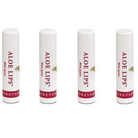Forever Living Aloe Lips With Aloe Vera And Jojoba (Pack Of 4)