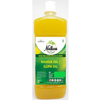 Nathan Herbals & Organics Mahua Oil/Ilupa Oil - 1 Litre