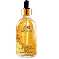 Chitaaksh Gold Ginseng Face Serum Polypeptide Anti-Wrinkle Lightning Moisturizing Niacinamide Facial Serum For Skin Care