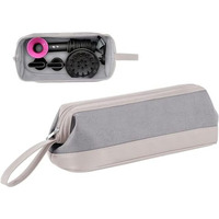 Maycreate Airwrap Nylon Travel Case For Dyson/Shark Flexstyle, Travel Pouch Compatible With Dyson Airwrap/Shark Flexstyle Complete Styler And Attachments, Travel Bag For Shark Hair Dryer Curling Iron