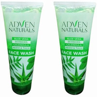 Adven Naturals Face Wash 100 Gm Pack Of 2