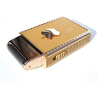 Concepta Male Professionals Design Perfect Shaver And Haircut Rechargeable Beard And Moustaches Hair Machine And Trimming With Cord And Without Cordless Use (Apple Gold)