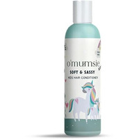 O'Mumsie Baby & Kids Hair Conditioner | Gentle & Nourishing, Detangles & Softens, Infused With Natural Ingredients, Safe For Sensitive Scalps - 250Ml