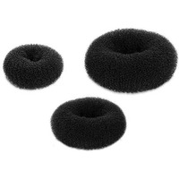 Insime Donut Bun For Hair | Donuts Bun For Women Shaper Set | Jura Hair Bun Maker For Hair Doughnut Bun Maker Set For Short Or Thin Hair (3 Sizes)