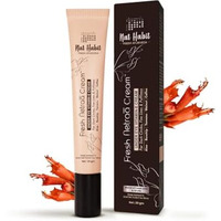 Nat Habit Fresh Netraa Under Eye Cream For Fine Lines, Puffiness, Wrinkles & Dark Circles For Men & Women With Vitamin C, Vitamin E, Polyphenols, Omega-3 & Retinol, 20Gm