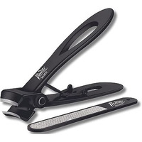 Beaut Secrets Nail Cutter For Men Toe Nail Cutter For Thick Nails Cutting Clipper Trimmer For Women Wide-Opening Sharp Jaws Stainless Steel Large Nail Clippers Set With Nail File
