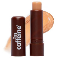 Mcaffeine Choco Lip Balm With Spf 20+ For Dry & Chapped Lips | 24 Hour Moisturization With Sun Protection | Cocoa Butter & Caffeine For Women And Men, 1 Count, Beige