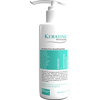 Keratine Professional Shampoo| Infused With Keratin, Almond Oil, Jojoba Oil And Shea Butter For Curly Wavy And Straight Hair - Shampoo For Dry Damaged Or Color Treated Hai Made In India, 1 Count