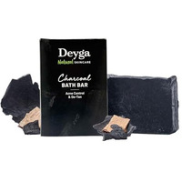 Deyga Charcoal Soap | Reduces Acne, Scars, And Blackheads | Deeply Cleanses And Detoxifies | Perfect For Oily Skin