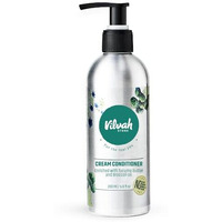 Vilvah Store Hair Cream Citrus Conditioner|For Dry And Frizzy Hair|Deeply Conditions Damaged Hair|Paraben&Sulphate Free Conditioner|Gives Soft,Silky And Shiny Look|For Men&Women|200 Ml,1 Count