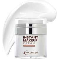 Maxbella Instant Makeup & Spot Coverage Cream | Primer + Highlighter + Moisturizer | Niacinamide And Non Comedogenic | Intense Hydration | Flawless Radiant Dewy Skin | Illuminating & Glowing Makeup Base (45G)