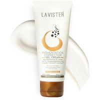 Lavister Pigmentation Corrector Gel Cream | Dermatologist-Tested Anti-Pigmentation Cream For Men & Women | Reduces Dark Spots, Evens Skin Tone | 4% Niacinamide, Lime Pearl & Kojic Acid | 50 G