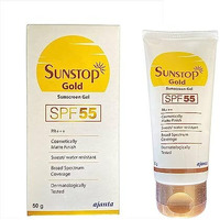 Jubilation Sunstop Gold Sunscreen Gel Spf 55, (50 G), All Skin Type