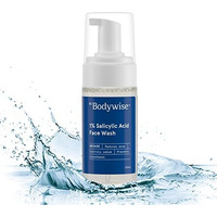 Be Bodywise 1% Salicylic Acid Oil Control Face Wash For Acne & Pimples Acid Reduces Excess Oil Exfoliates Paraben & Soap Free, 120Ml