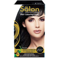 Modicare Krum Salon Professional Hair Color, 145Ml - Natural Black 1