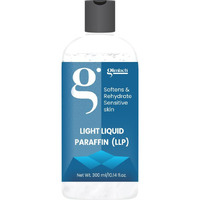 Glimlach Light Liquid Paraffin | 100% Pure & Natural | Paraffin Oil For Dry, Soften & Rehydrate Sensitive Skin 300 Ml