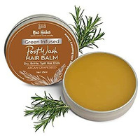 Nat Habit Argan Grapeseed Hair Balm For Men & Women Split Ends, Smoothening, Post Wash Straightening, Conditioning Infused With Rosemary & Oils - (Pack Of 1, 25Ml)