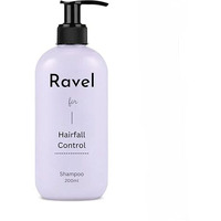 Ravel Hairfall Control Shampoo, Reduces Hair Fall & Strengthens Roots, Promotes Hair Growth & Adds Volume, For All Hair Types, Men & Women - 200Ml