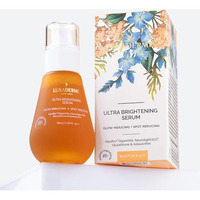 Luxaderme Korean Ultra Brightening Face Serum, Brightens Skin And Reduces Dark Spots, Daily Use For Brightening & Even Skin Tone | 91% Natural Ingredients With Yuzu, Glutathione & Astaxanthin | 30Ml