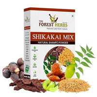 The Forest Herbs Natural Care From Nature Organic Hair Shampoo With Amla, Reetha, Shikakai, Bhringraj, Hibiscus, Neem Methi For Hair Wash (Advanced Herbal Shampoo) 500G