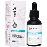 Clearcut Vitamin C 15% | Niacinamide 10% | Alpha Arbutin 0.5% | Retinol 0.3% | Face Serum Dark Spot Removal Rice Water Hyaluronic Acid 30 Ml