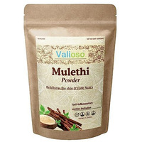 Valioso Pure Mulethi Powder For Face, Skin, And Hair Care, Yashtimadhu Powder, Liquorice Powder (100 Grams)