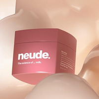 Neude Sleep On It Overnight Hydrating Mask 50Ml  Leave-On Night Cream Mask With Goat Milk, Niacinamide For Glowing, Nourished Skin; Hydration & Repair; Suitable For Men & Women, All Skin Types
