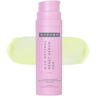 Hyphen 0.1% Retinal Reset Serum Pro | 30% More Effective Than Retinol Serum| Advanced Anti Ageing Face Serum | Reduces Fine Lines & Wrinkles | Serum For Women And Men | Boosts Collagen, Hydrates & Soothes Skin-30 Ml