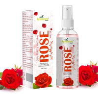 Ayumcure Pure & Natural Rose Water/Skin Toner - Pack Of 200Ml - Steam Distilled - Gulab Jal - Organic - Chemical Free