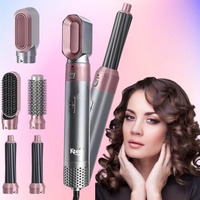 Ktein 5 In 1 Hair Styler Dryer Comb And Styling Tool For Curly Hair, Straightening, Curling, Drying, Combing,