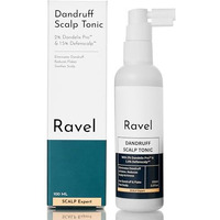 Ravel Anti-Dandruff Hair Serum For Scalp | Eliminates Dandruff & Itchiness | With 2% Dandelix Pro & 1.5% Defensescalp | Soothes & Balances Scalp | Dandruff Remover | For Men & Women | 100Ml