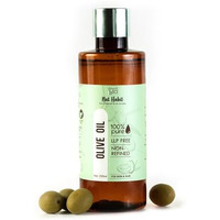 Nat Habit 100% Pure Olive Oil For Skin & Hair, Non-Refined, Chemical Free & Preservative Free - 200 Ml