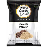 Online Quality Store Licorice (Mulethi) Powder |Yashtimadhu Powder,Liquorice Powder |Glycyrrhiza Glabra Powder |Pure Mulethi Powder For Face,Body,Skin, & Hair |Natural Pure Mulethi Powder Best For Hair And Skin Care ,100G