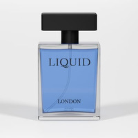 Liquid London Eau De Parfum Edp For Men - 50Ml Long Lasting | Premium Perfume | Amber & Grapefruit Fragrance | Perfect For Special Occasions | Luxury Masculine Scent Inspired By London | Gift For Him