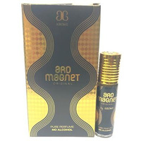 Arome Aro Magnet Attar Perfume For Men Women I Non Alcoholic Roll On Attar I Usable For Gift