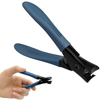 Maycreate Thick Nail Clipper, Toenail Clipper With Long Handle Stainless Steel Nail Cutter For Tough Nails Thick Nails, Anti-Splash Nail Clipper For Adults, Seniors, Manicure Nail Clipper