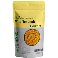 Vitaminutes Bio Organic Wild Turmeric Powder For Skin And Face Care [Curcuma Aromatica/Jangli Haldi/Kasturi Manjal/Kasturi Haldi Powder] | Skin Whitening (100% Pure & Natural) (100 Gm)