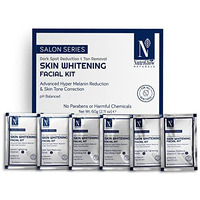 Nutriglow Natural's Salon Series Facial Kit Helps In Dullness Treatment, All Skin Types (60Gm)