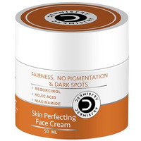 Dermistry 1% Kojic Acid 5% Niacinamide Face Cream For Pigmentation Dark Spots D De Tan Uneven Skin Tone Removal Lightening Brightening Glowing Face For Men & Women Dry Oily & All Skin Types - 50Ml