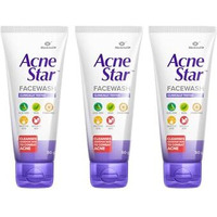 Mankind Acnestar Unisex Face Wash - (50 Gr, 3 Pc)