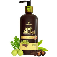 Dharishah Ayurveda Amla Reetha Shikakai Shampoo For Hair Growth Ayurvedic Anti Hairfall & Anti Dandruff Shampoo,300Ml