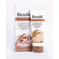Jubilation New Bio-Silk Moisturizing Enriched With Unique Blend Of Oatmeal & Ceramides Cream, 100Gm