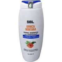 Sbl World Class Homoeopathy Arnica Montana Herbal Shampoo With Conditioner 200Ml | Pack Of 2 |