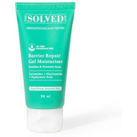 The Solved Skin IndiaS 1St Derma Tested Barrier Repair Gel Moisturiser With Lamellar Liquid Technology Reverses 4 Signs Of Skin Damage By 70% Within 4 Weeks. 48 Hours Hydration. 50Ml