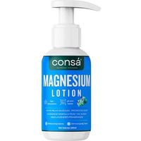 Consa Ultrapure Magnesium Lotion (100Ml) -Safe & Effective Lotion Insufed With Deep Sea Magnesium - Lab Tested For Purity & Potency