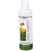 Sunny Herbals New & Improved Ph Balanced Arnica Shampoo For Soft, Lustrous & Healthy Hair | Cantharis Imparts Cool & Healthy Scalp | Brings Back Moisture & Shine With Fragrant Hair, 250 Ml